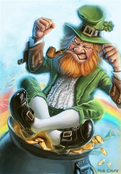 4atch the magical legrnd of the leprechauns